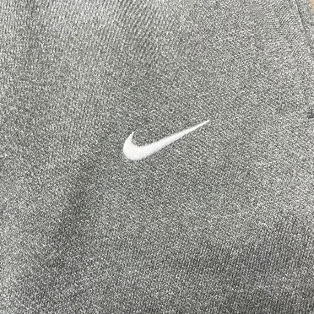 Nike Sweatpants Men L Gray Therma-Fit Fleece Gym Lift Athletic